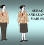 Pasang Bet Pramuka Pembina Putri