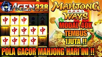 Slot Gacor Hari Ini Mahjong